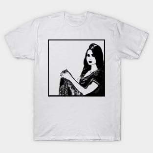 Woman Portrait 54 Matilda of Flandes T-Shirt